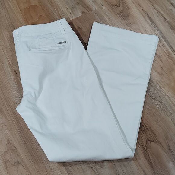 🔺️New York & Co White Bootcut Pants Size 4/27 - Picture 1 of 10